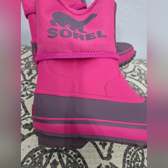 Sorel Pink Waterproof Winter Boots - Picture 8 of 11